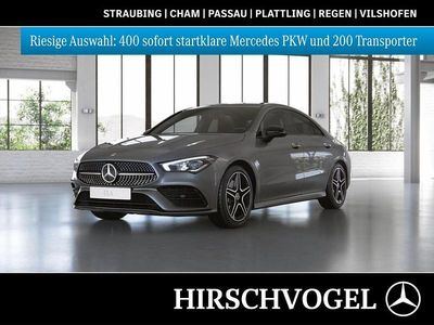 Gebraucht Mercedes CLA250e AMG line 160 PS (117 kW) 2022 Metalliclack mountaingrau Limousine
