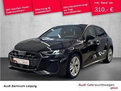 Gebraucht Audi A3 Business 150 PS (110 kW) 2025 Schwarz Limousine