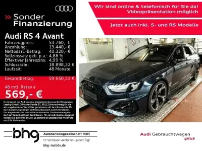 Gebraucht Audi RS4 Sport 450 PS (330 kW) 2020 Blau Kombi