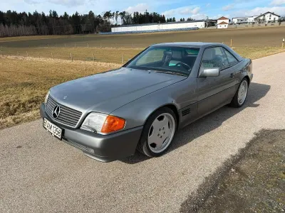 Gebraucht Mercedes SL300 1989 Grau Cabrio
