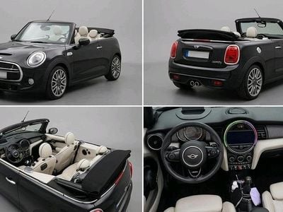 Usata Mini Cooper S Cabriolet 192 CV (141 kW) 2016 Nero Cabrio