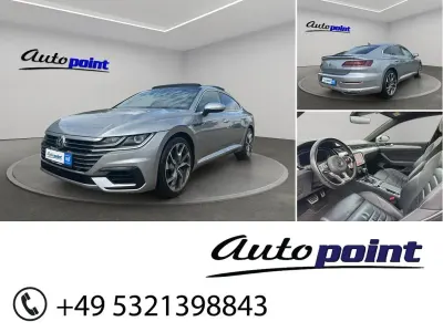 Gebraucht VW Arteon R-line 272 PS (200 kW) 2019 Silber Kleinwagen