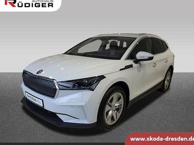 Gebraucht Skoda Enyaq iV Lodge 150 kW (204 PS) 2022 Weiß SUV