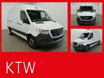Gebraucht Mercedes Sprinter 170 PS (125 kW) 2022 Arktikweiß Van