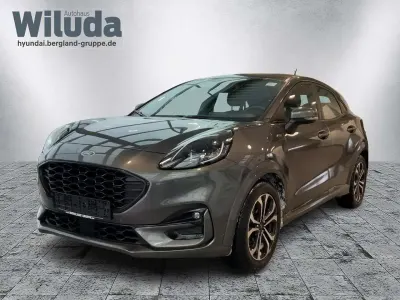 Gebraucht Ford Puma ST-Line 125 PS (91 kW) 2022 Magnetic grau metallic grau SUV