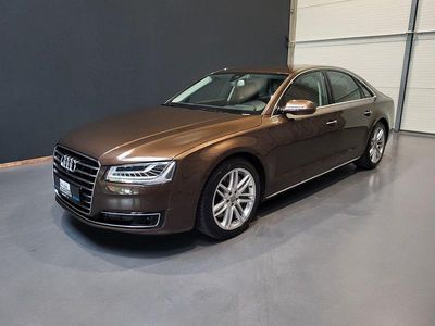 Gebraucht Audi A8 385 PS (283 kW) 2017 Braun Limousine