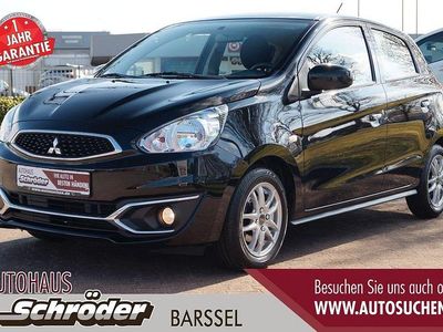 Schwarz Gebraucht 2016 Mitsubishi Space Star Diamant Edition Kleinwagen | 7.550 € (Etwas zu teuer)