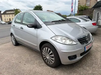 Gebraucht Mercedes A150 95 PS (69 kW) 2007 Silber Van / Kleinbus