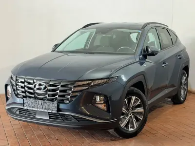 Gebraucht Hyundai Tucson 136 PS (100 kW) 2022 Grau SUV