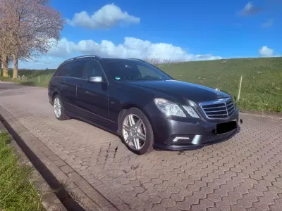 Gebraucht Mercedes E300 AMG 204 PS (150 kW) 2009 Grau Kombi