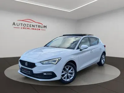 Gebraucht Seat Leon Beats 116 PS (85 kW) 2022 Weiß Limousine