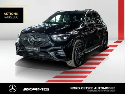 Gebraucht Mercedes GLE450 AMG AMG 367 PS (269 kW) 2026 Schwarz SUV