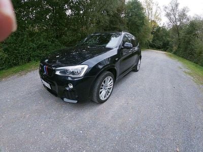 Gebraucht BMW X3 M Sport 258 PS (189 kW) 2015 Schwarz SUV