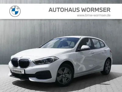 Brugt BMW 118 Advantage 136 HK (100 kW) 2022 Hvid Hatchback