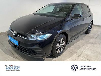 Gebraucht VW Polo Move 95 PS (69 kW) 2024 Schwarz Limousine