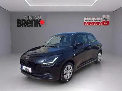 Gebraucht Suzuki Swift Club 83 PS (61 kW) 2024 Schwarz Kleinwagen