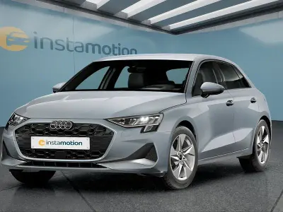 Gebraucht Audi A3 Sportback 150 PS (110 kW) 2025 Grau Kleinwagen