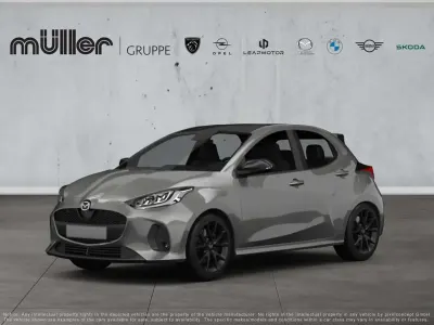 Neu Mazda 2 116 PS (85 kW) 2026 Grau Kleinwagen
