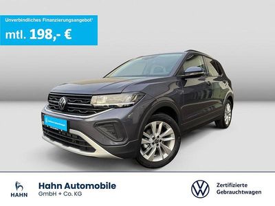 Gebraucht VW T-Cross Life 116 PS (85 kW) 2026 Rauchgrau metallic SUV