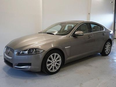 Gebraucht Jaguar XF Portfolio 275 PS (202 kW) 2012 Grau Limousine