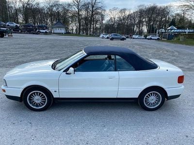 Gebraucht Audi Cabriolet Sport 133 PS (97 kW) 1992 Weiß Cabrio