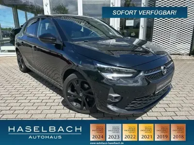 Gebraucht Opel Corsa GS Line 131 PS (96 kW) 2020 Schwarz Kleinwagen
