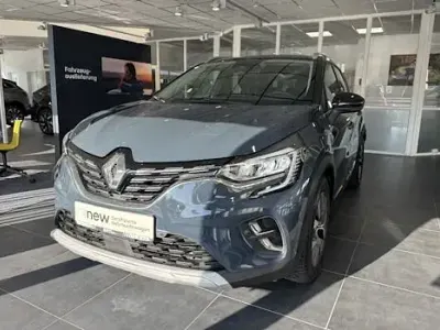Gebraucht Renault Captur Techno 158 PS (116 kW) 2020 Blau SUV