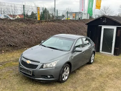 Gebraucht Chevrolet Cruze LT 141 PS (103 kW) 2012 Grau Limousine