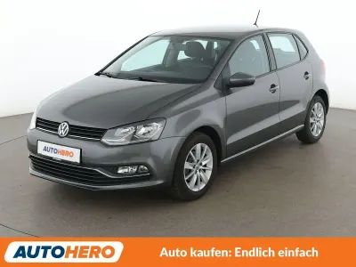 Gebraucht VW Polo Comfortline 60 PS (44 kW) 2016 Grau Kleinwagen