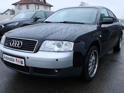 Gebraucht Audi A6 170 PS (125 kW) 2003 Schwarz Limousine
