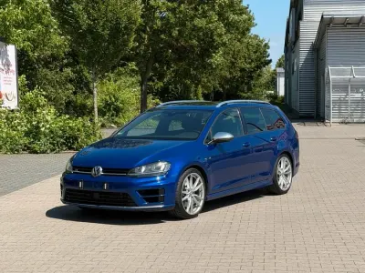 Gebraucht VW Golf VII 300 PS (220 kW) 2016 Blau Kombi