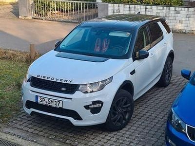Weiß Gebraucht 2017 Land Rover Discovery Sport SUV | 17.200 € (Fairer Preis)