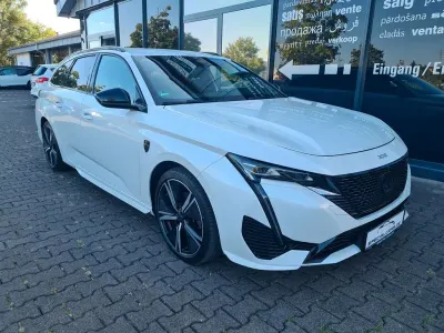 Gebraucht Peugeot 308 SW GTi 131 PS (96 kW) 2023 Weiß Kombi