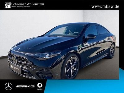 Gebraucht Mercedes CLA200 AMG 184 PS (135 kW) 2026 Metalliclack kosmosschwarz Coupé