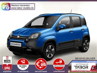 Neu Fiat Panda Cross Cross 65 PS (47 kW) 2026 Italia blau metallic Kleinwagen