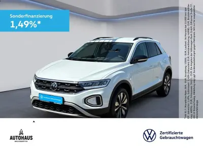 Gebraucht VW T-Roc Goal 116 PS (85 kW) 2025 Weiß SUV