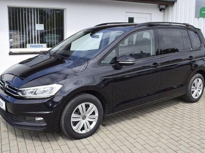 Usata VW Touran 150 CV (110 kW) 2024 Nero Monovolume