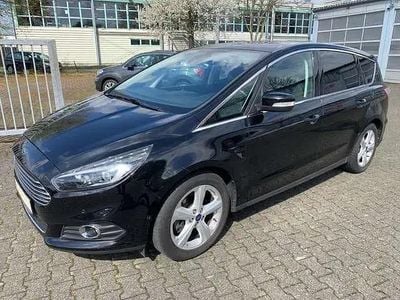 Brugt Ford S-MAX Titanium 160 HK (117 kW) 2016 Sort MPV