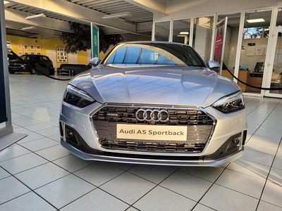 Gebraucht Audi A5 Sportback Advanced 265 PS (194 kW) 2022 Silber Kleinwagen