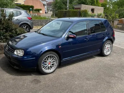 Gebraucht VW Golf IV GTI 110 PS (80 kW) 2002 Blau Limousine