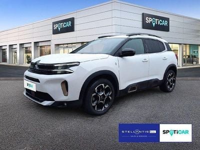 Gebraucht Citroën C5 Aircross 131 PS (96 kW) 2023 Weiß SUV