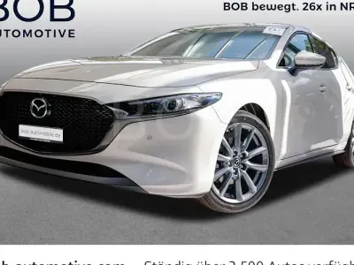Gebraucht Mazda 3 Exclusive-Line 140 PS (102 kW) 2025 Platinum quartz Limousine