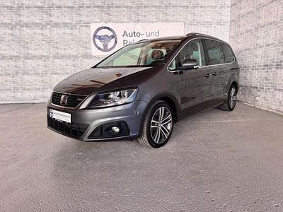 Usata Seat Alhambra FR-Line 150 CV (110 kW) 2022 Giallo Monovolume