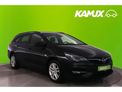 Gebraucht Opel Astra Business Edition 122 PS (89 kW) 2022 Schwarz Kleinwagen