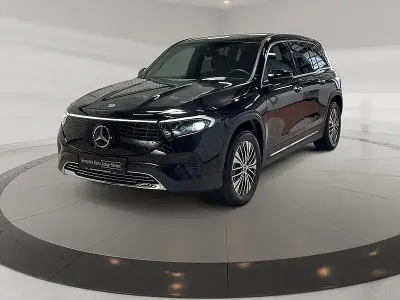 Gebraucht Mercedes EQB300 Progressive 167 kW (228 PS) 2025 Metalliclack kosmosschwarz SUV