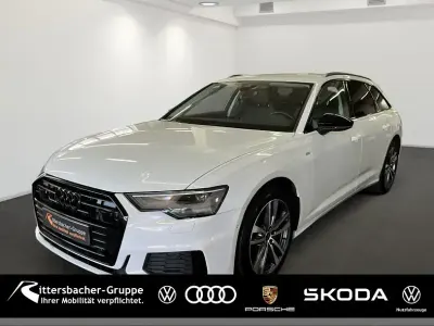 Usata Audi A6 Sport 204 CV (150 kW) 2022 Bianco Station wagon