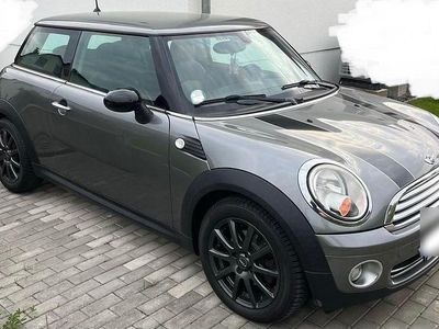 Begagnad Mini ONE 95 HK (69 kW) 2009 Grå Halvkombi