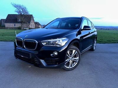 Gebraucht BMW X1 Sport Line 190 PS (139 kW) 2018 Schwarz SUV