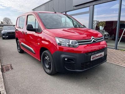 Usata Citroën Berlingo 131 CV (96 kW) 2021 Rosso Monovolume