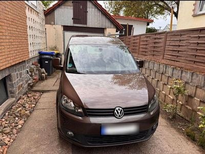 Gebraucht VW Caddy 102 PS (75 kW) 2014 Braun Van / Kleinbus